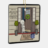 Gods dagelijkse gave keramisch ornament (Rechts)