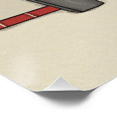 Gods dagelijkse gave perfect poster (Hoek)