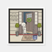 Gods dagelijkse gave servet (Voorkant)