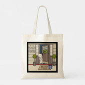 Gods dagelijkse gave tote bag (Achterkant)