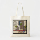 Gods dagelijkse gave tote bag (Voorkant)