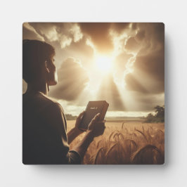 God's Destiny - Nieuwe Doeleinden Tafelblad Plaque Fotoplaat