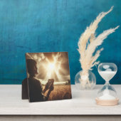 God's Destiny - Nieuwe Doeleinden Tafelblad Plaque Fotoplaat (Insitu)