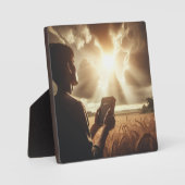 God's Destiny - Nieuwe Doeleinden Tafelblad Plaque Fotoplaat (Voorkant)