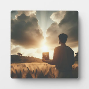 God's Destiny - Nieuwe Doeleinden Tafelblad Plaque Fotoplaat