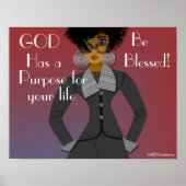 Gods doel poster (Voorkant)