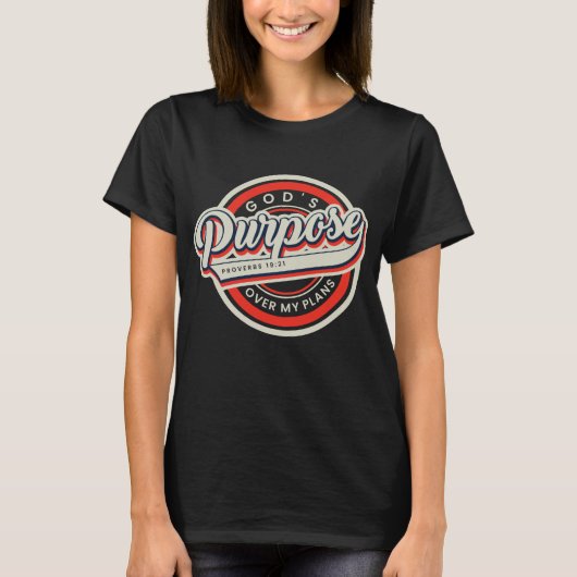 Gods doel. t-shirt (Voorkant)