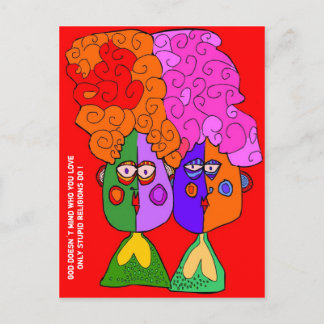 gods doesn´t mening… briefkaart