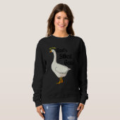 Gods domste gans Eend Trui (Voorkant volledig)