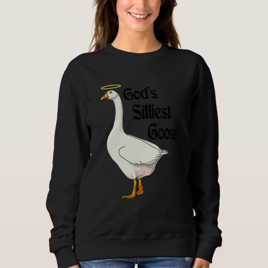 Gods domste gans Eend Trui (Voorkant)
