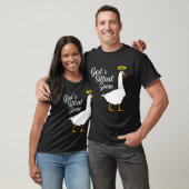 Gods domste gans Fancy T-shirt (Unisex)