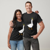 Gods domste gans t-shirt (Unisex)