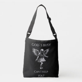 Gods druk – Duivel Meisje Crossbody Tas