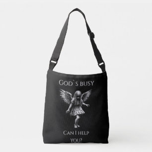 Gods druk – Duivel Meisje Crossbody Tas