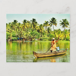 Gods eigen land briefkaart