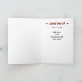 Gods eigenaardige schepping kaart (Binnen)