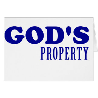 Gods eigendom