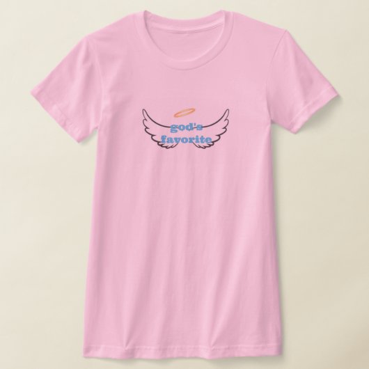 God's favoriete Cute T-Shirt (Laagn)