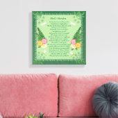 God's Garden Canvasprint Canvas Afdruk (Insitu (Woonkamer))