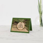 Gods gaven bedankkaart (Voorkant)