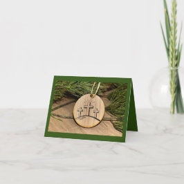 Gods gaven bedankkaart