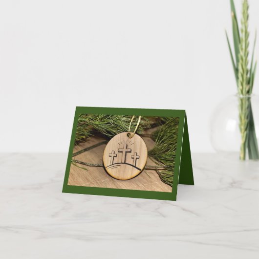 Gods gaven bedankkaart (Voorkant)