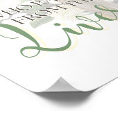 "Gods Geest" Paasfeest Poster (Hoek)