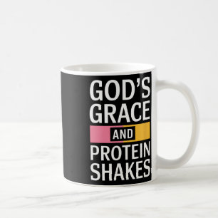 Gods genade en eiwitshakes - Christelijk Koffiemok
