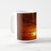 Gods genade koffiemok (Voorkant links)