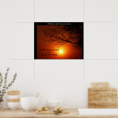 Gods genade - poster (Keuken)