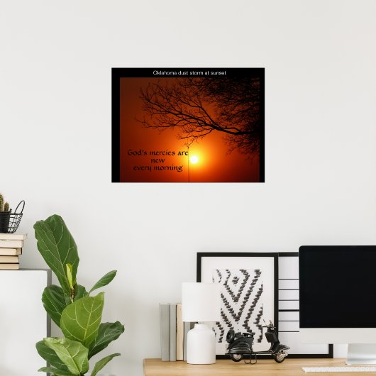 Gods genade - poster (Thuiskantoor)