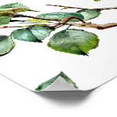 Gods geschenk is uw talent rode Paarse Roos ratio  Poster (Hoek)