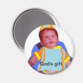 Gods geschenk magneet (Voorkant / Achterkant)