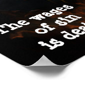 Gods geschenk poster (Hoek)