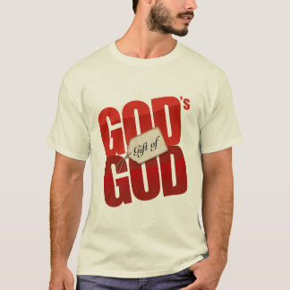 Gods geschenk van God T-shirt