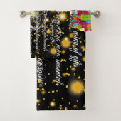 Gods geschenk van Zijn Zoon Handdoek Set (Insitu)