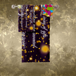 Gods geschenk van Zijn Zoon Handdoek Set