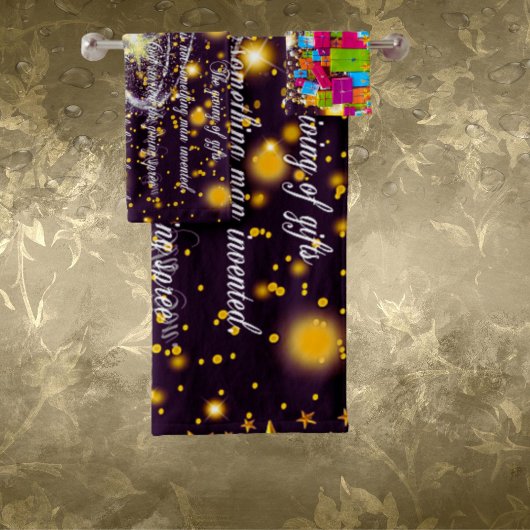 Gods geschenk van Zijn Zoon Handdoek Set