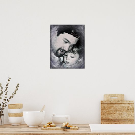 Gods geschenken poster (Keuken)