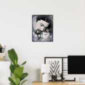 Gods geschenken poster (Thuiskantoor)