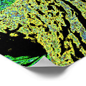 God's geweldige machtige eikel poster (Hoek)