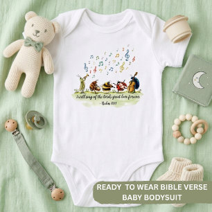 God's Geweldige Schepping • Kever & Sprinkhaan Romper