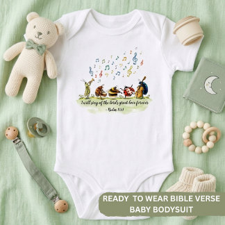 God's Geweldige Schepping • Kever & Sprinkhaan Romper