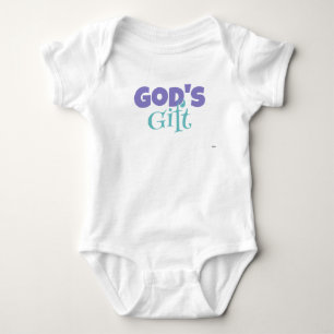 God's Gift Baby T-Shirt HAMbyWG