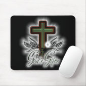 Gods Gifts Mousepad Muismat (Met muis)