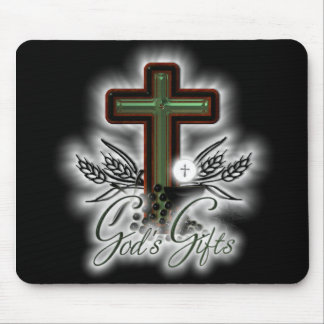 Gods Gifts Mousepad Muismat