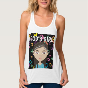 GOD'S GIRL dames Christelijke T-shirts