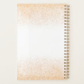 God's Girl planner in het groen (Achterkant)