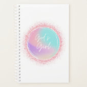 God's Girl Planner in roze (Voorkant)