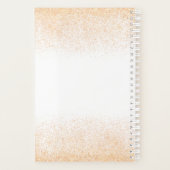 God's Girl Planner in roze (Achterkant)